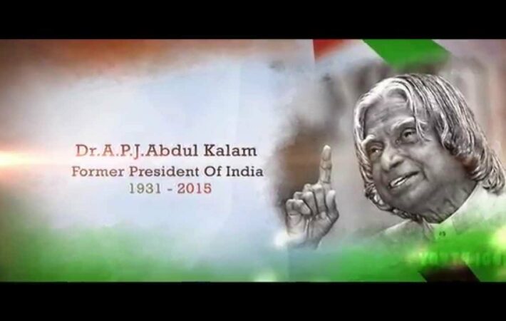 A Tribute to Dr APJ Kalam