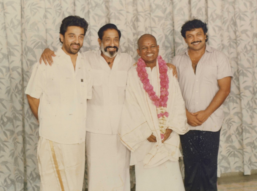Devar magan shooting Ilaiyaraaja