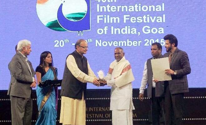 Ilaiyaraja honoured with IFFI Centenary Award