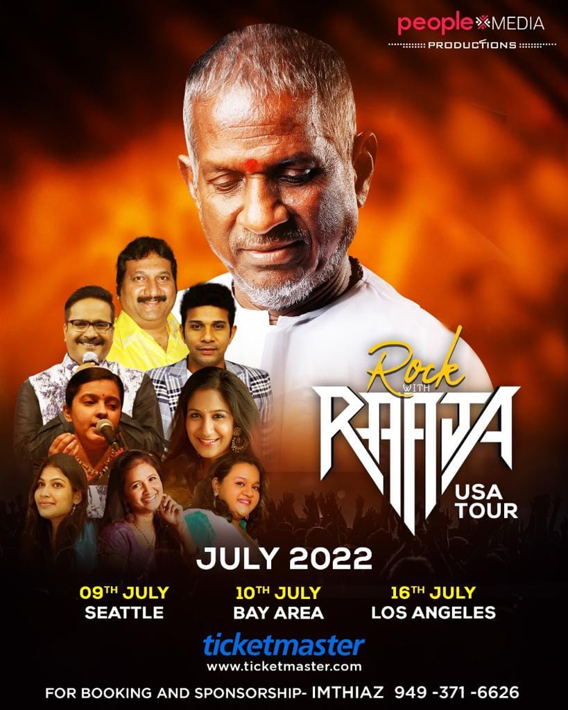 rock with raaja usa tour